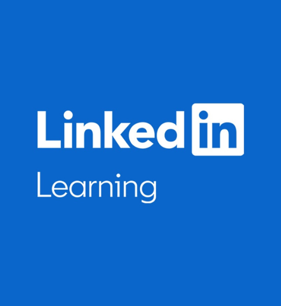 Logo for LinkedIn Learning.