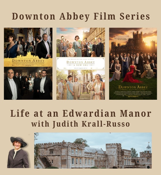Downton Abbey Film Covers