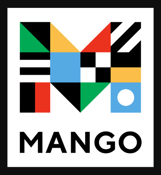 Logo for Mango (language learning platform)