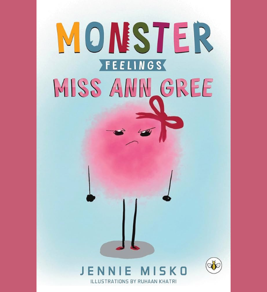 Cover of book Monster Feelings: Miss Ann Gree.